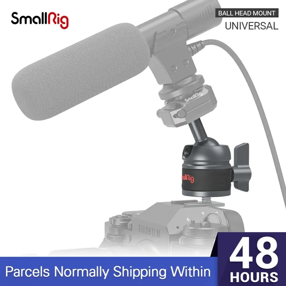 SmallRig для крепления шариковой головки небольших однообъективных цифровых