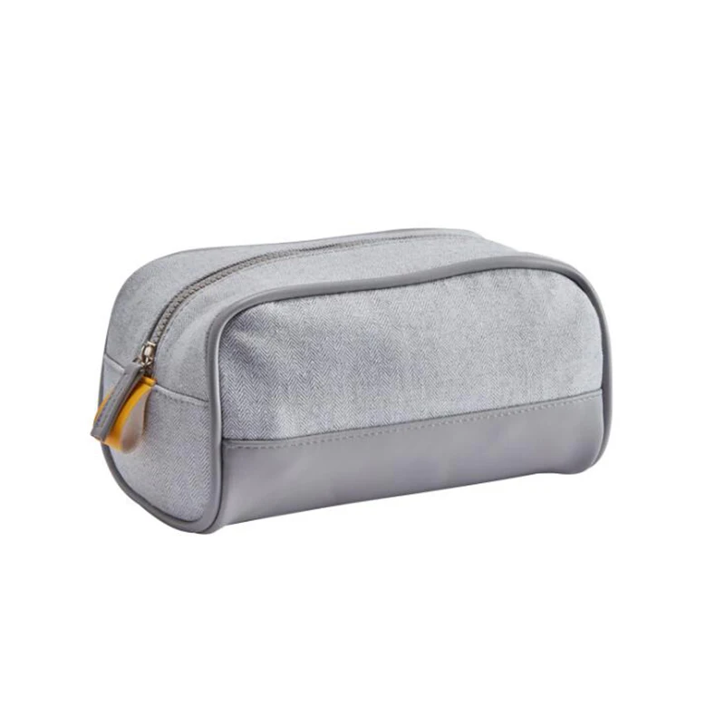 

Solid Cosmetic Bag Korean Style Women Makeup Bags Pouch Toiletry Bag Waterproof Makeup Organizer Case For Dropshipping