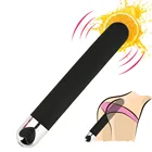 10 Режим вибрации длинный дилдо пули вибратор волшебная палочка G-spot головка массажер интимные игрушки для женщин AV палочка