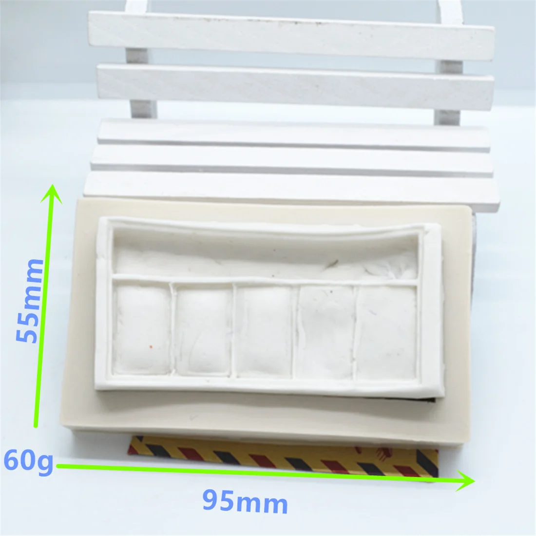 Luyou 1 шт. силиконовая резина прессформы Fondant Mold макияж коробка торта Docarating