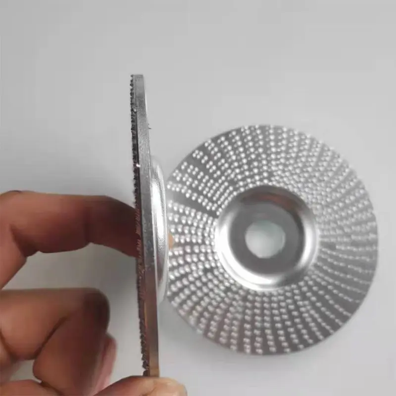 

Carbide Wood Sanding Carving Shaping Disc For Angle Grinder Grinding Wheel 84mm