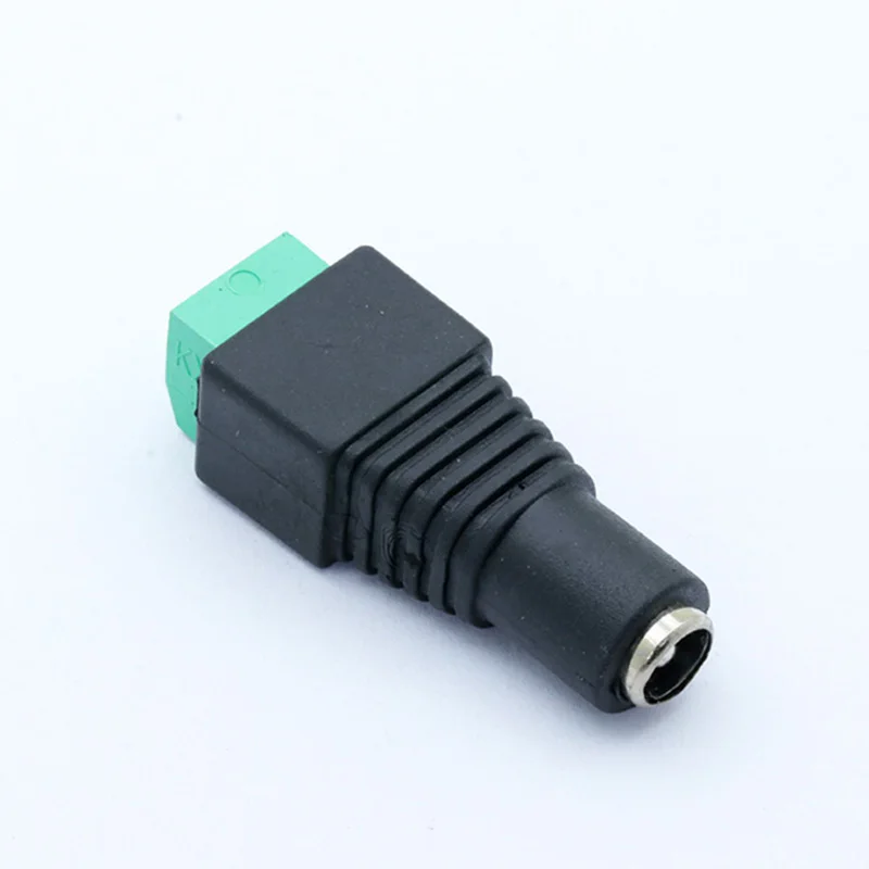 8 шт. коннектор питания постоянного тока 5 5x2 1 мм гнездовой разъем|Соединители| |