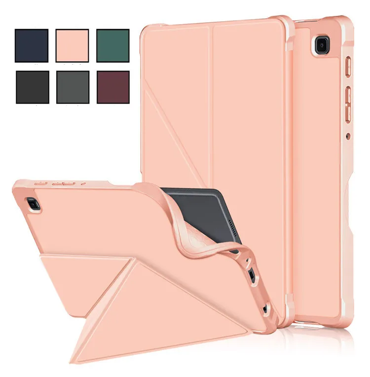 

Чехол-накладка для Huawei MatePad Pro, 12,6 дюйма, 2021, WGR-W09, W19, ТПУ, складной, с несколькими углами обзора