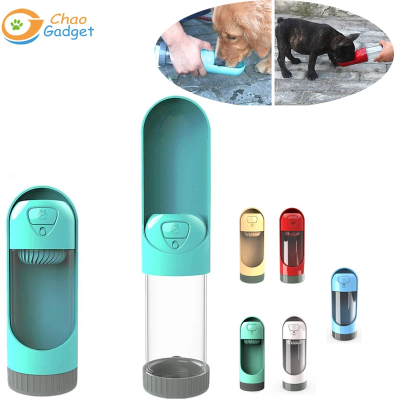 Портативная ПЭТ бутылка для воды пластиковая Telpher бутылочка подачи в Поильник