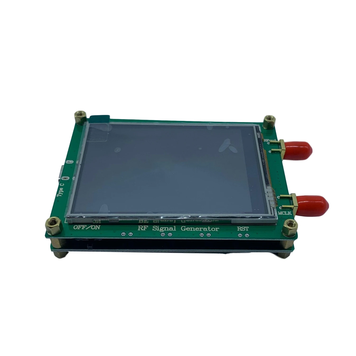 ADF4351 радиочастотный источник сигнала лампа освещения 35M 4 4G с сенсорным экраном