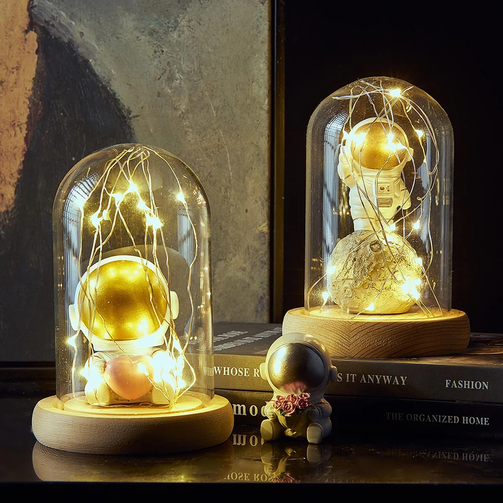 Европейская статуя космонавта домашняя скульптура героя Миниатюрная модель