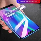 Защитная пленка для huawei p20, p30 lite, pro, huawei p40, p30 pro, Гидрогелевая пленка, huawei p40, p20 lite, мягкая пленка