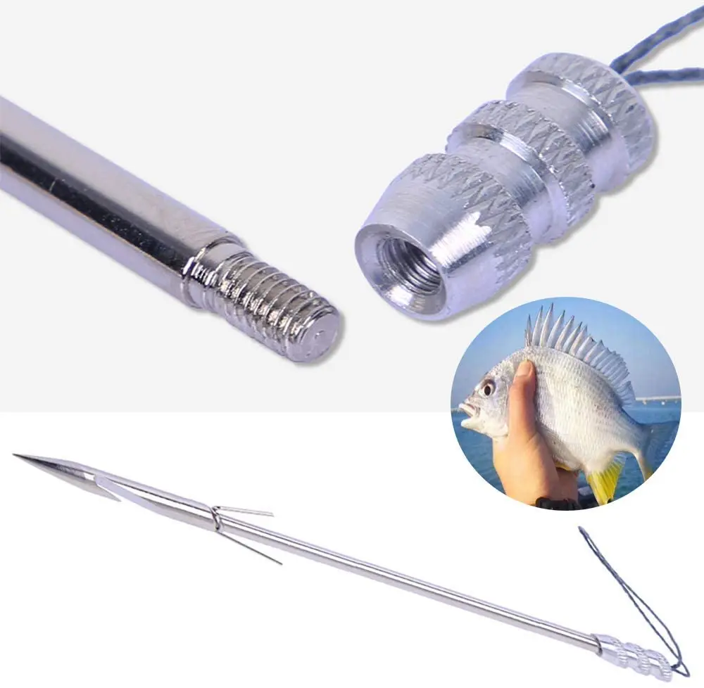 Стрелы для рыбалки 6 шт./лот серебряные стрелы из нержавеющей стали охоты