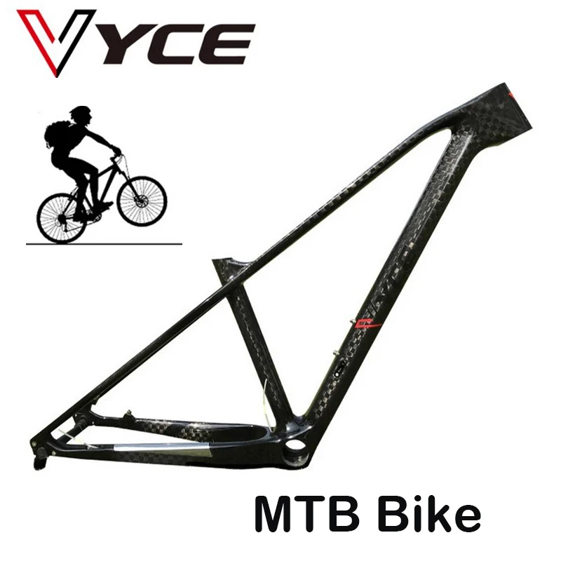 

VYCE HQMTB-03 Carbon MTB Bike Frame 27.5er Carbon Mtb Frameset Mountain Frames