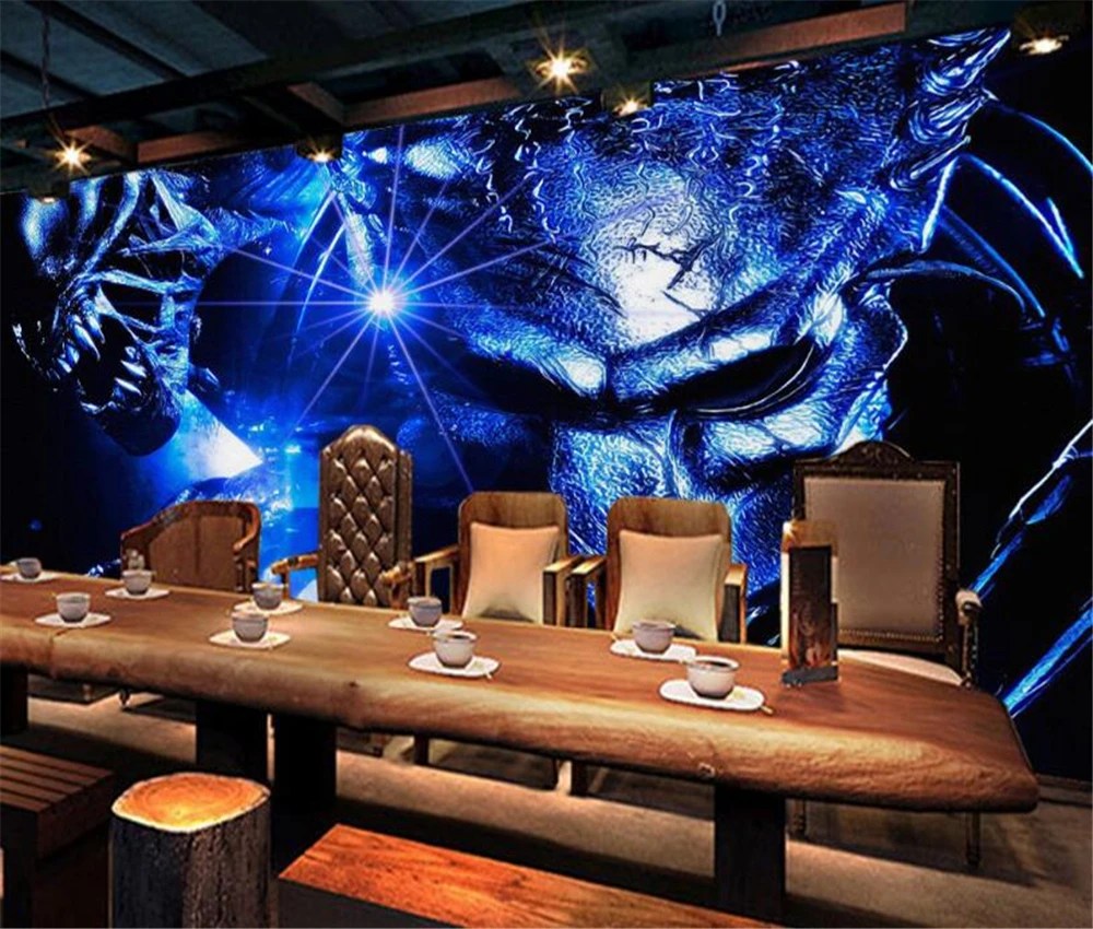 Фон для фотосъемки с изображением инопланетных воинов Интернета|background painting|custom