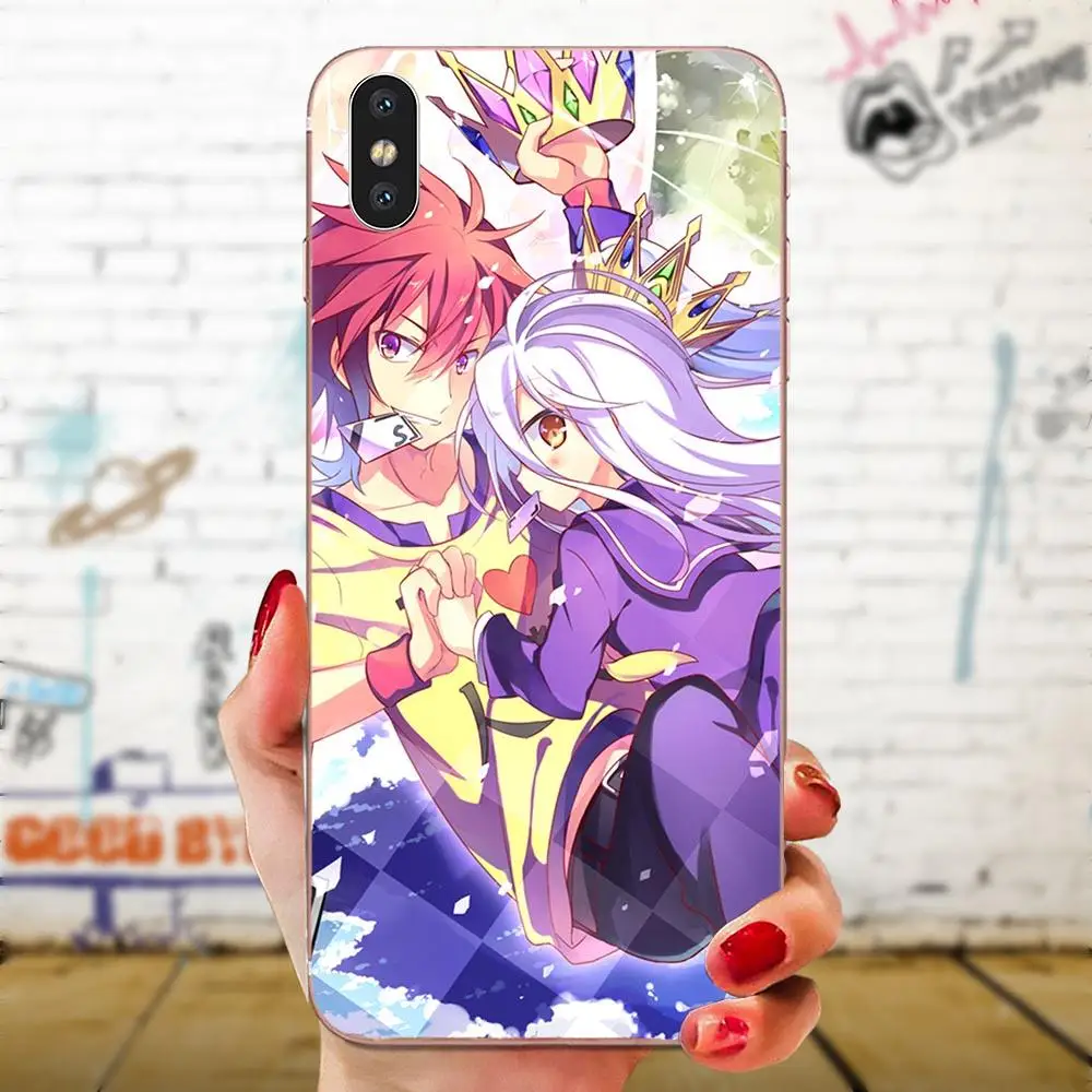 Модные игры без жизни аниме в продаже для LG G2 G3 G4 G5 G6 G7 K4 K7 K8 K10 K12 K40 мини стилус ThinQ