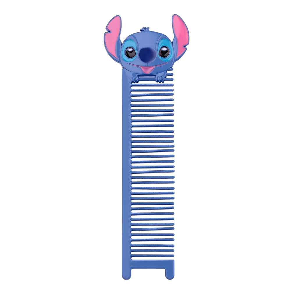 1pc Новые Kawaii стежки игрушечные расчески аниме Лило и Стич Макияж инструмент милый Стич гребень для детей подарок на день рождения - Цвет: 1pc