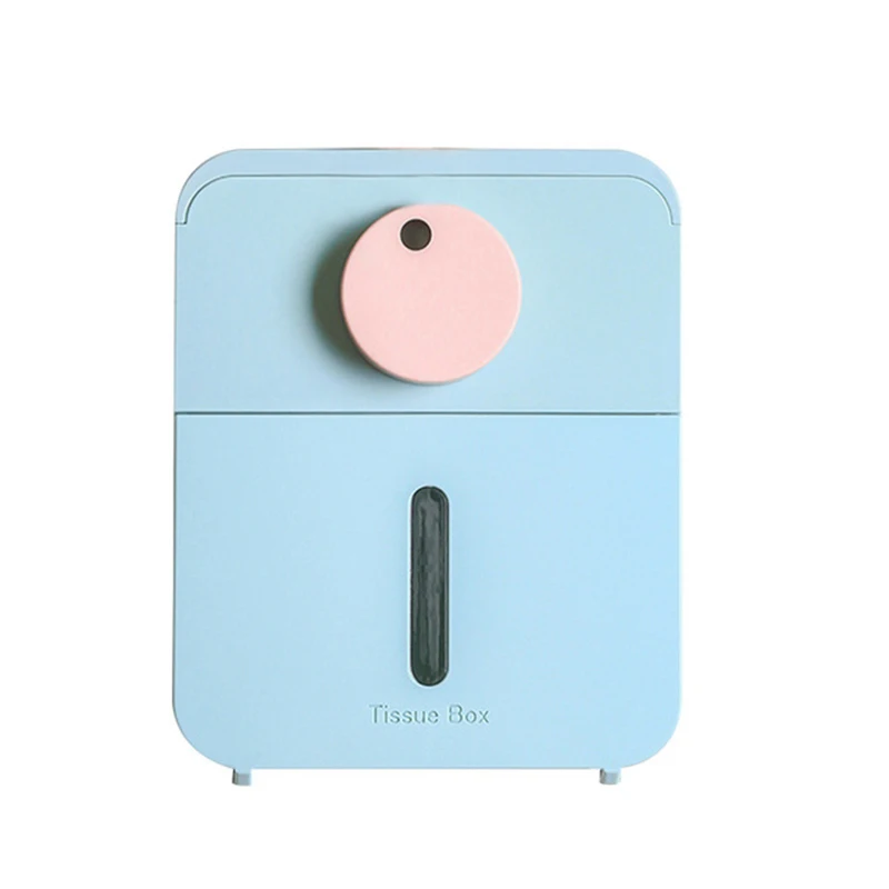 

Large capacity storage Toilet Paper Holder Waterproof Wall Mounted Storage Box Tissue Box Toilet Shelf Box Bathroom Accessories