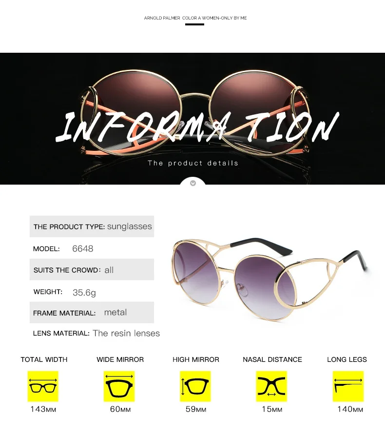 Новинка 2021 Модные индивидуальные пустые брендовые дизайнерские солнцезащитные