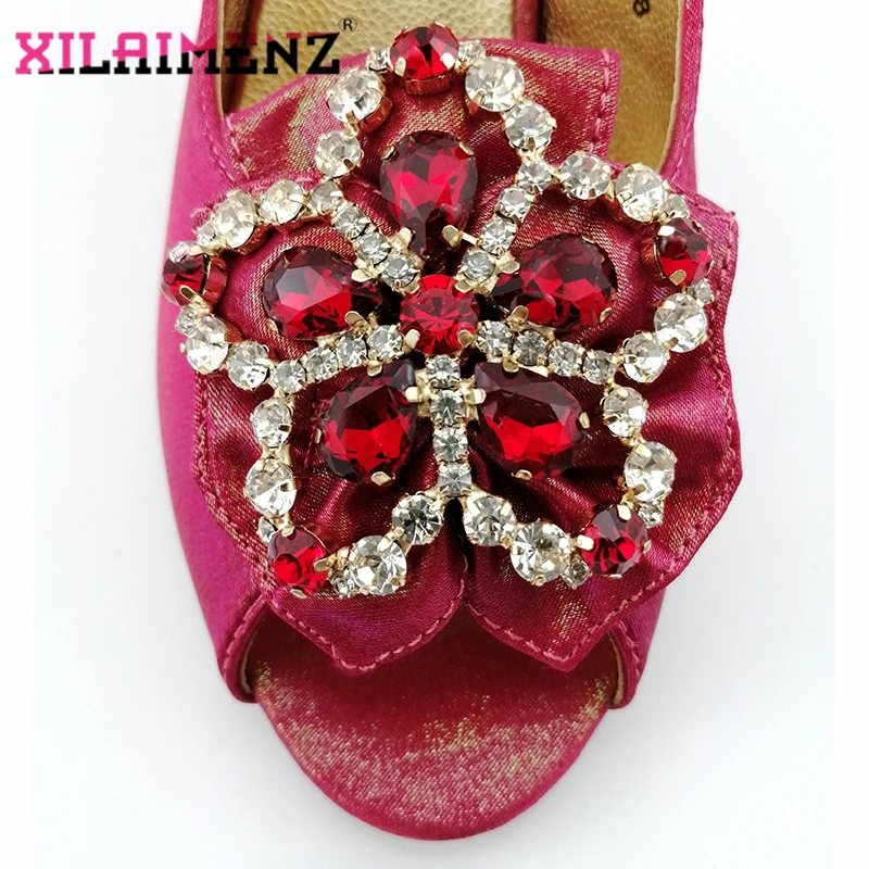 Лидер продаж итальянские туфли и сумка розового цвета на очень высоком каблуке |