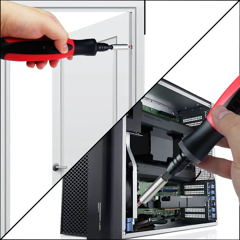 

3.6V Electric Screwdriver Set 280RMP Rechargeable Automatic Multi-function Screw Driver Bits Set Power Tools