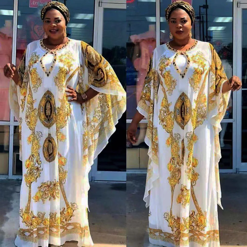 Вечерние платья с Африканским традиционным принтом для леди Дашики одежда Южной