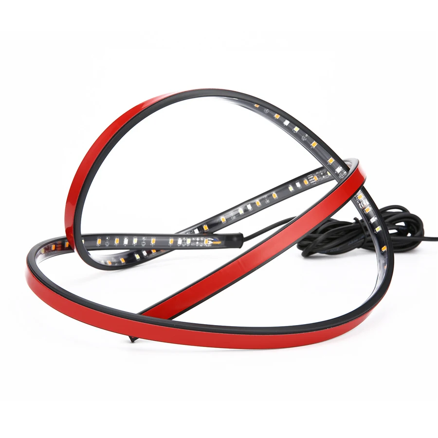 2 шт. светодиодные полосы для указателей поворота 70 дюймов|Сигнальная лампа| |