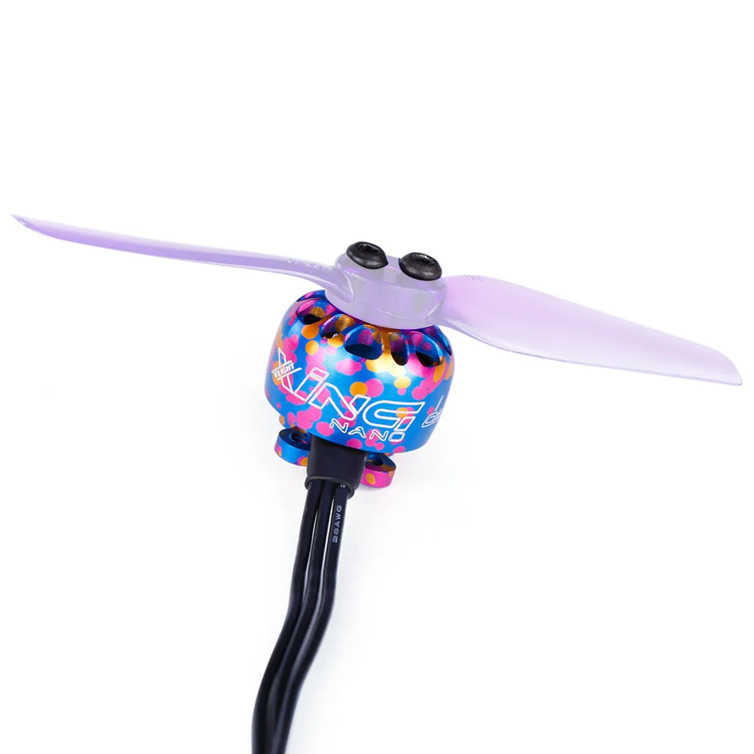 Бесщеточный двигатель IFlight tachion T1106 4500KV 2 4S 1105 для пропеллера 3 ~ 5 дюйма FPV Micro Racer