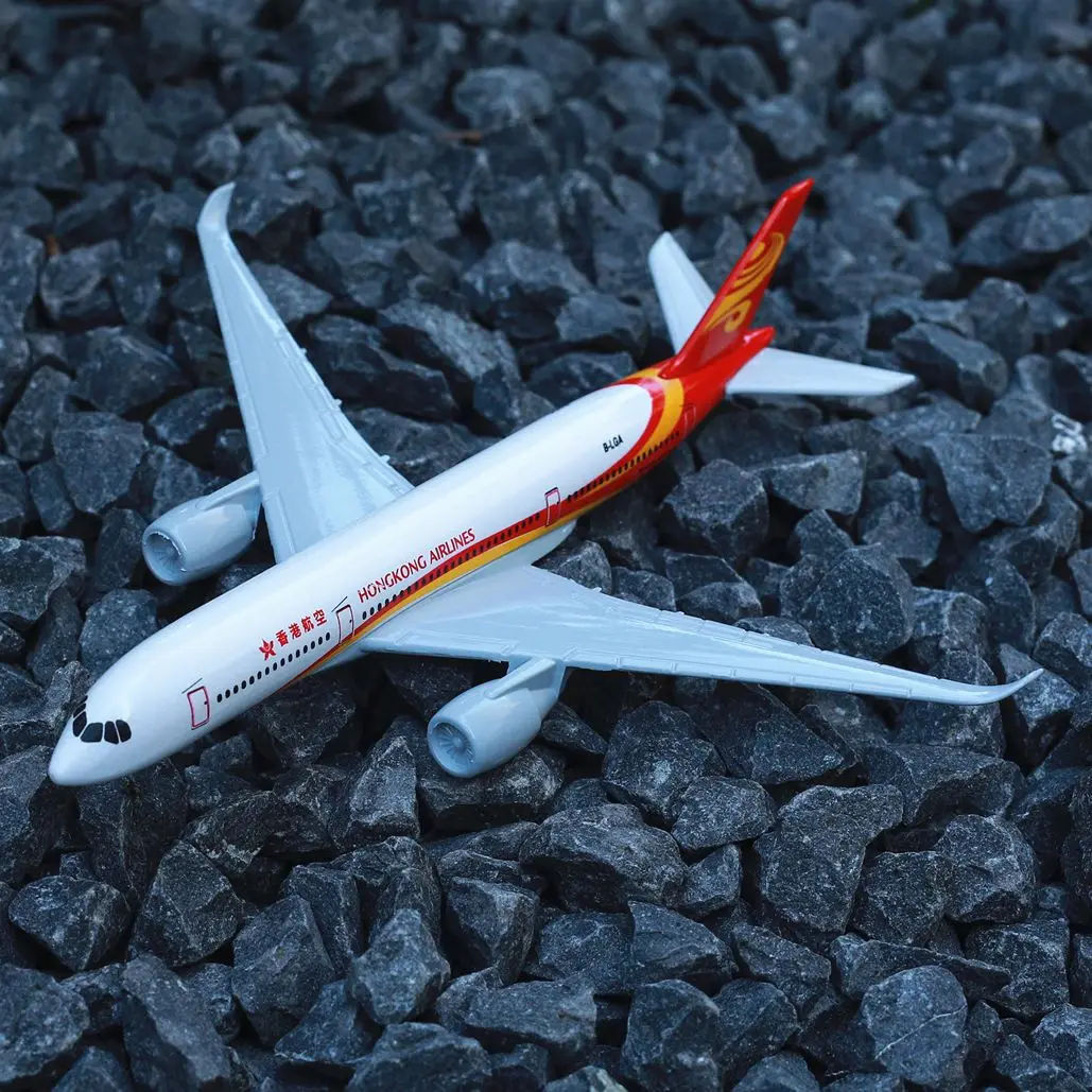 

Авиакомпания Hong Kong Airbus A350 летательный аппарат сплав литье под давлением модель 15 см авиационный коллекционный миниатюрный орнамент Сувени...