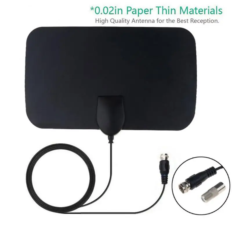 

5000 Miles Range TV Antenna Digital HD Antena Indoor HDTV 1080P 4K TV Receivers 13ft Cable DVB-T2