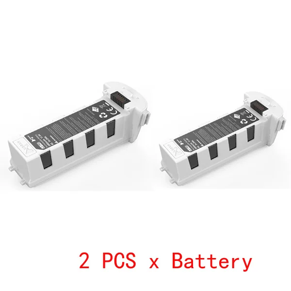 

Original 2PCS Hubsan ZINO Battery H117S Drone Quadcopter Spare Parts Accessories 11.4V 3000mah Lipo Battery