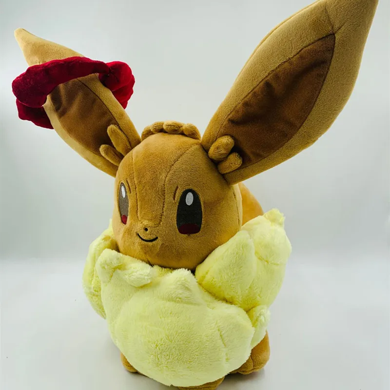 2020 Покемон Оригинал Eevee плюшевая игрушка мягкие игрушки кукла подарок на день