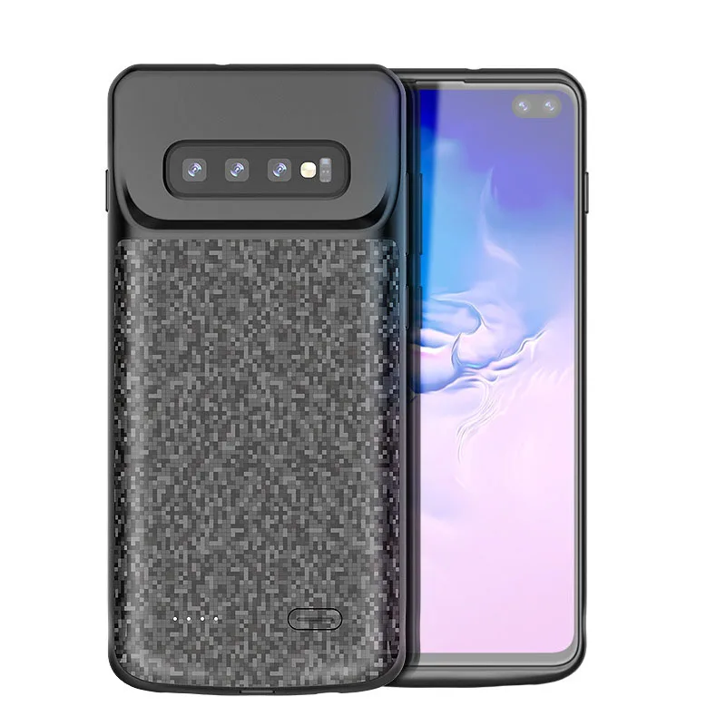 Аккумулятор чехол для samsung S10 S10E S10 plus power Bank чехол для samsung S10 S10E S10 plus внешний аккумулятор зарядное устройство чехол для телефона