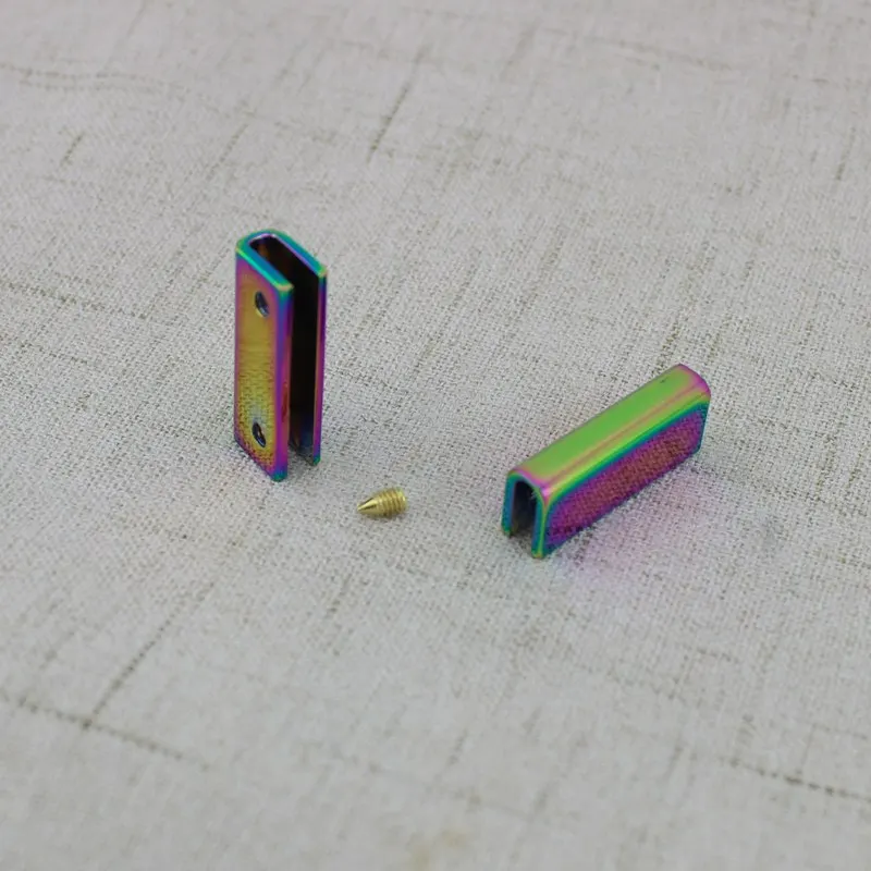 100 шт. декоративные зажимы для ремня 25 х10 мм|bag strap clip|strap clipbag screw |