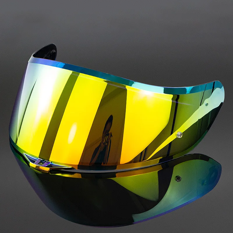 

Revo Helmet Visor for AGV K1 K3 SV K5 Motorcycle Helmet Glasses Motorbike Helmet Discoloration Lens Night Vision Visor