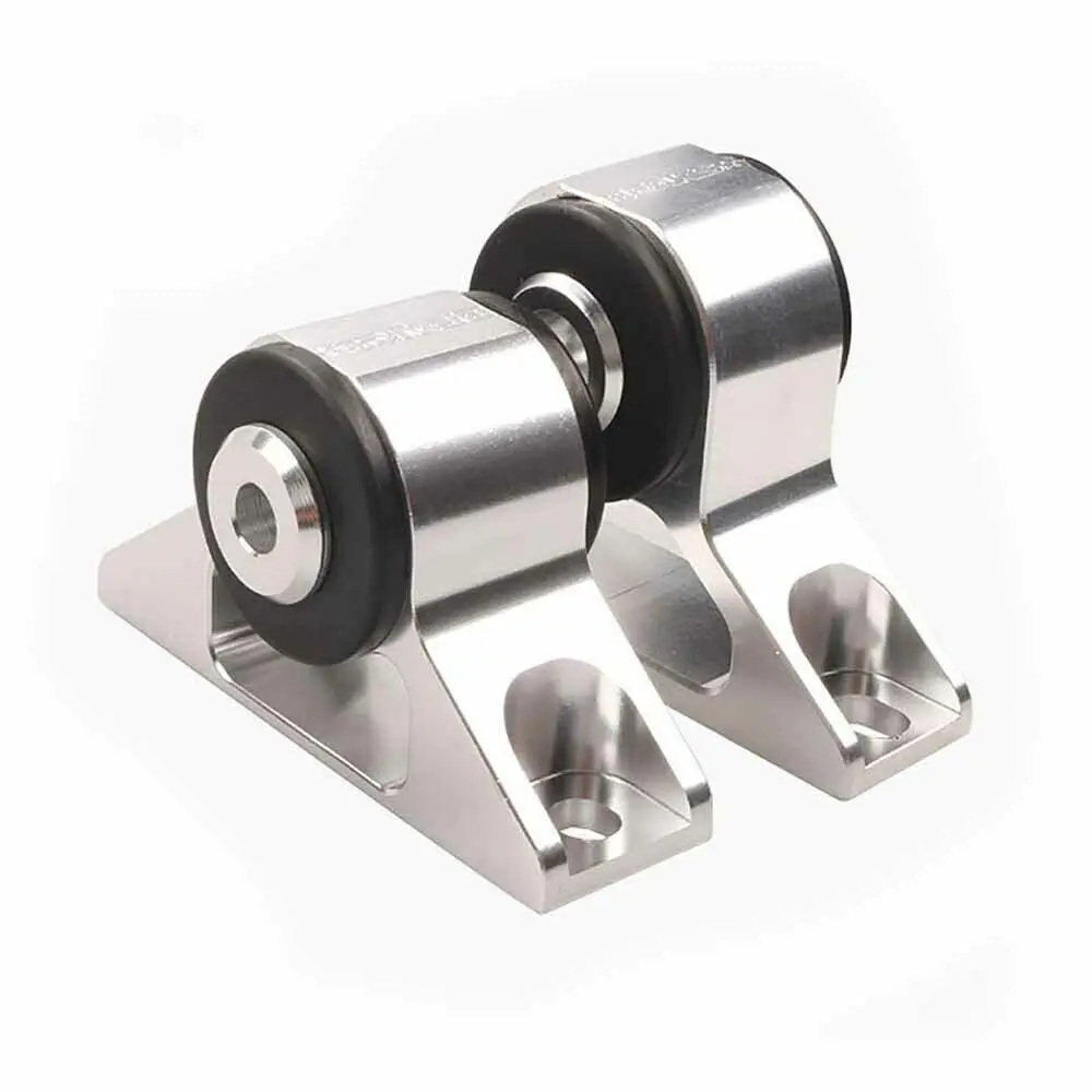 

2Pcs Engine Mount Crossmember for Mitsubishi 4G63 4G93 Evo 1 2 3 1991-1995 Aluminum