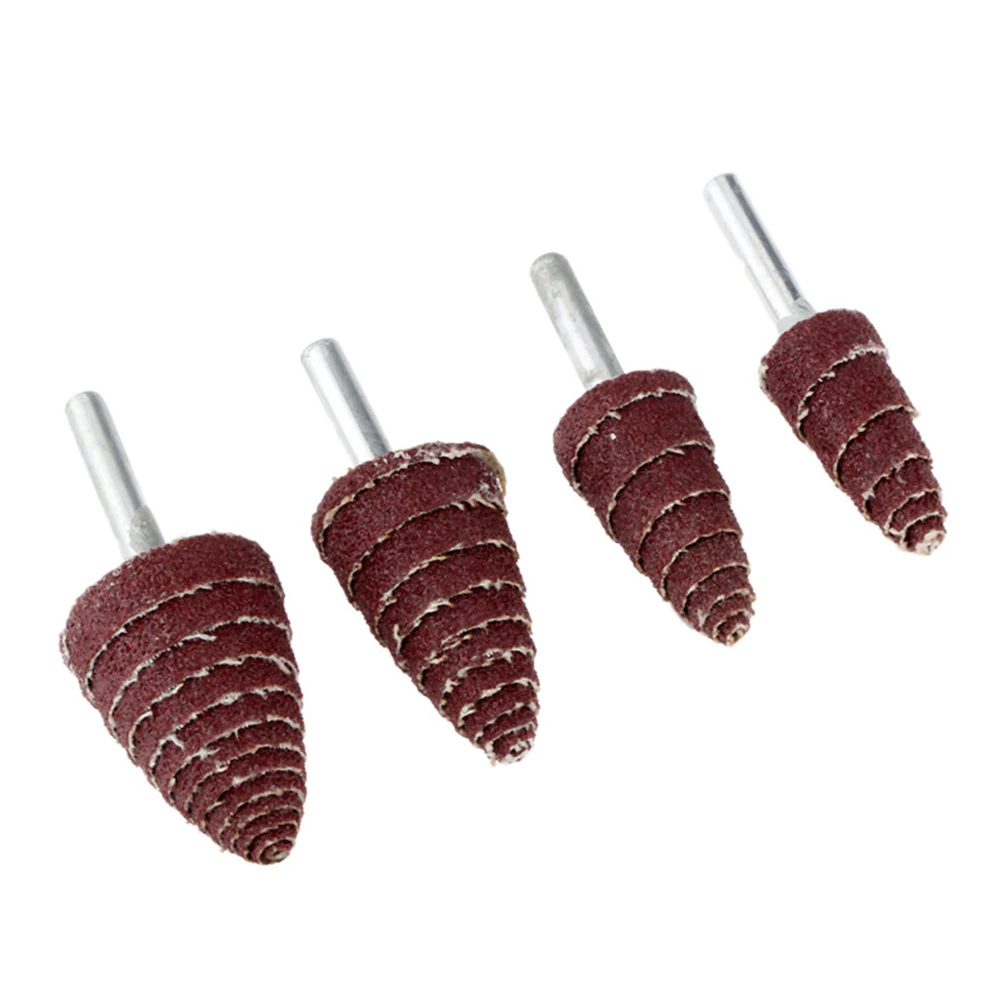 

Molds Louver Wheel Grinding Head 60 Cone Abrasive Sandpaper Deburr Rotary