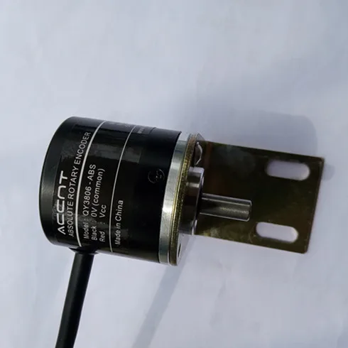 Миниатюрный однооборотный магнитоэлектрический роторный энкодер с абсолютным