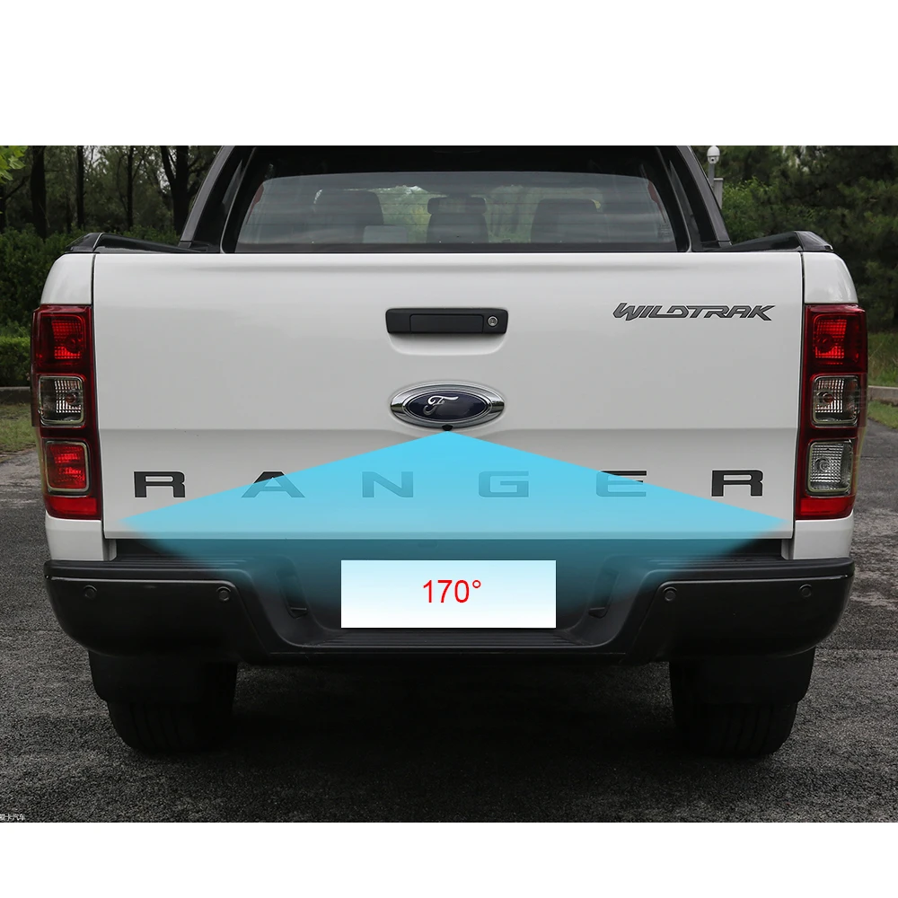 ZJCGO Автомобильная камера заднего вида для Ford Ranger T6 T7 T8 XLT tail 2011 ~ 2020|Камеры авто| |