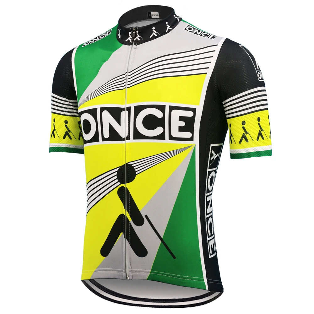 ONCE Cycling jersey 2020 mtb maillot ciclismo hombre летняя дышащая одежда для велоспорта велосипедная