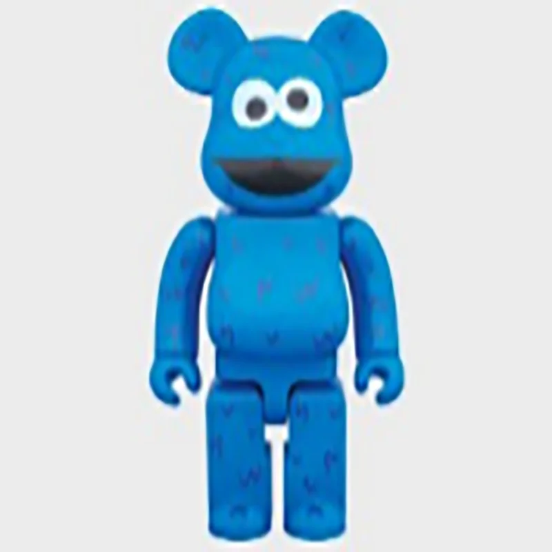 

Bearbricklys 28cm 400% Bear&bricklys Toy Blocks Bear Toy Action Toy Figures Garage Kits Dolls Kids Toys