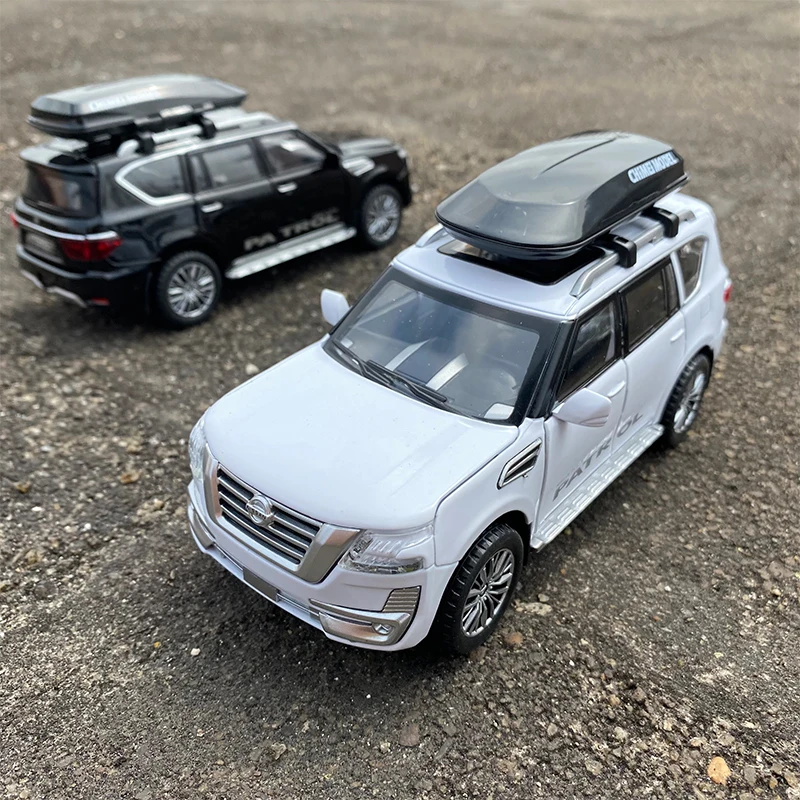 1/32 сплав Nissa патруль игрушечный автомобиль модель металлическая конструкция с