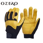 Мотоциклетные Перчатки OZERO из натуральной оленьей кожи, защитные перчатки для мотокросса, езды на велосипеде, для мужчин и женщин, для зимы