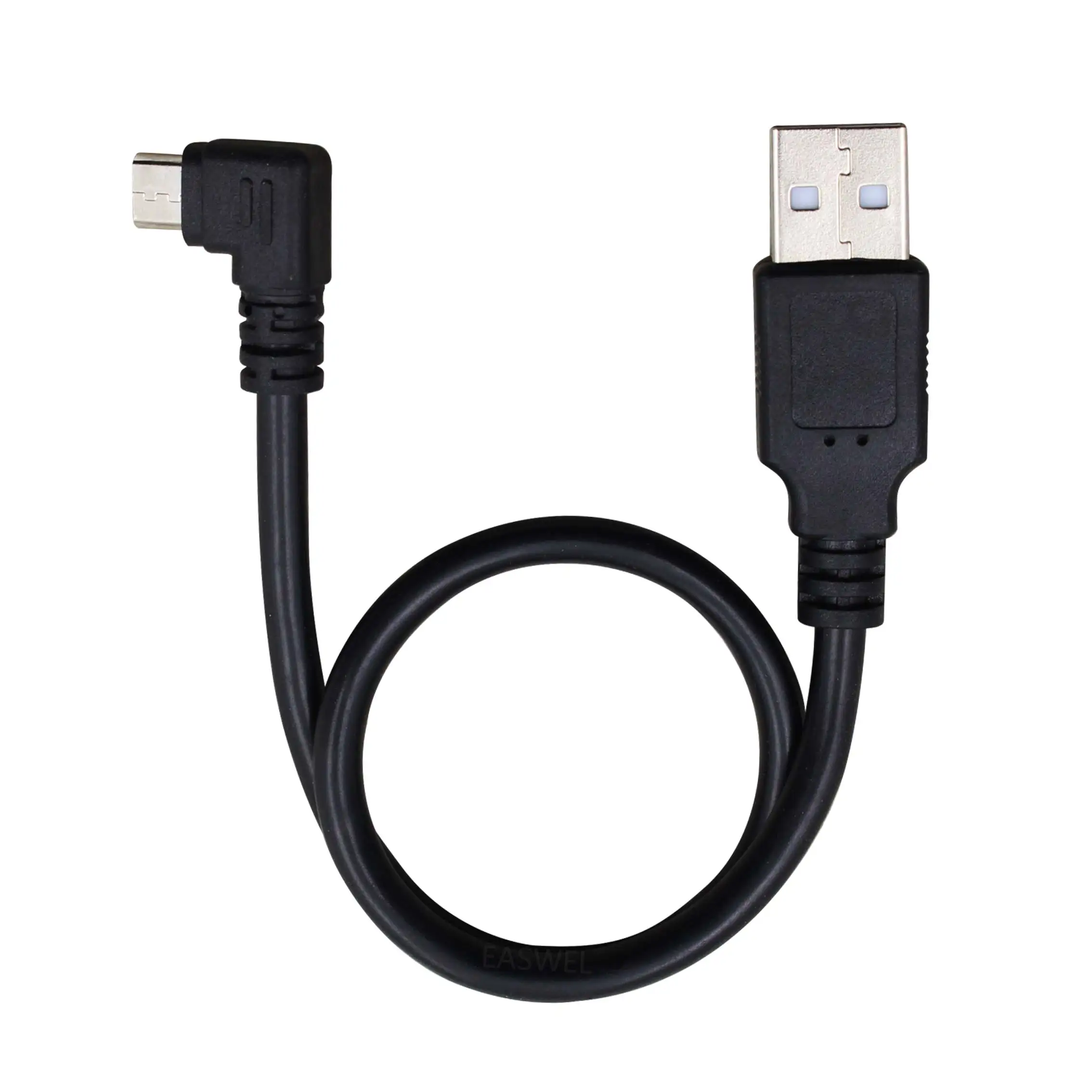 Универсальный прямой угол 90 градусов USB 2 0 зарядный кабель для Samsung Galaxy S4 Mini i9190 S5 S6