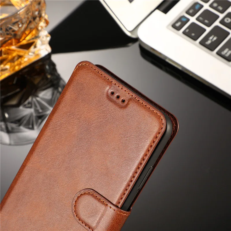 UltaThin кожаный чехол для Xiao mi Red mi 6A 6 a Note 7 5 6 Pro 6 7 флип-бумажник PU кожаный чехол для Xiaomi mi 9 8 6X A2 Funda Capa