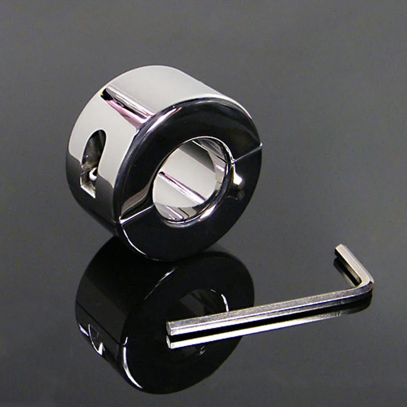 Супер тяжелый металлический кольцо на пенис 980 г |