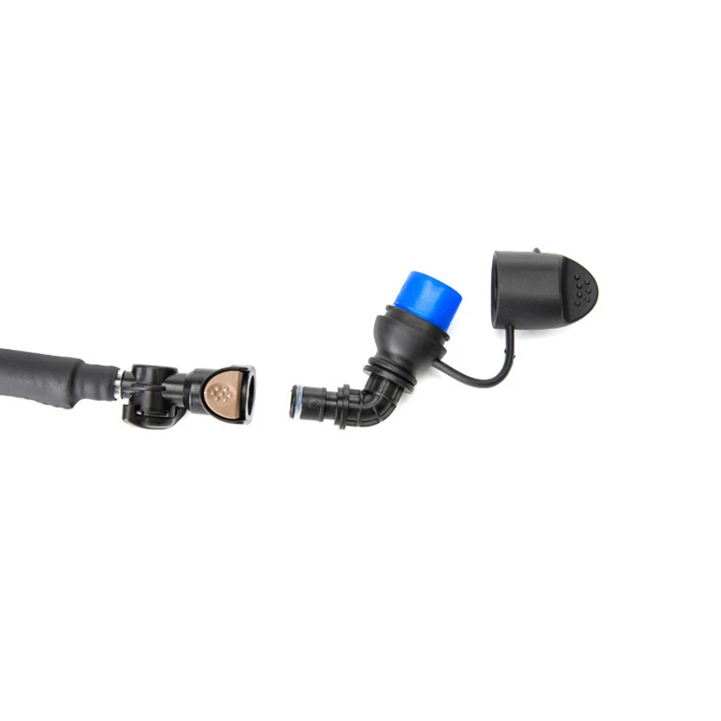 Мундштук силиконовый быстросъемный с крышкой для воды | Спорт и развлечения