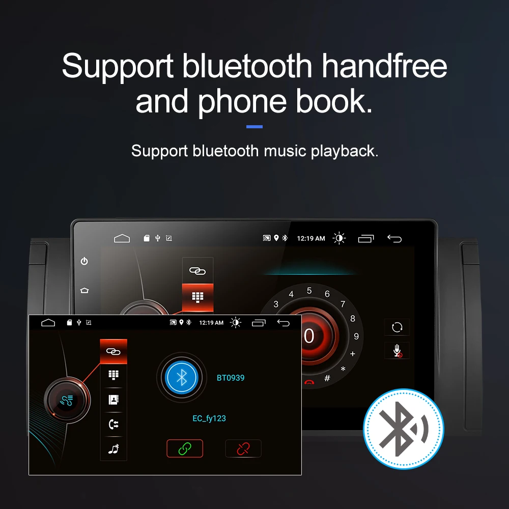 Isudar Android 1 Din Авто Радио для BMW X5 E53 E39 Автомобильная Мультимедийная система Canbus Octa
