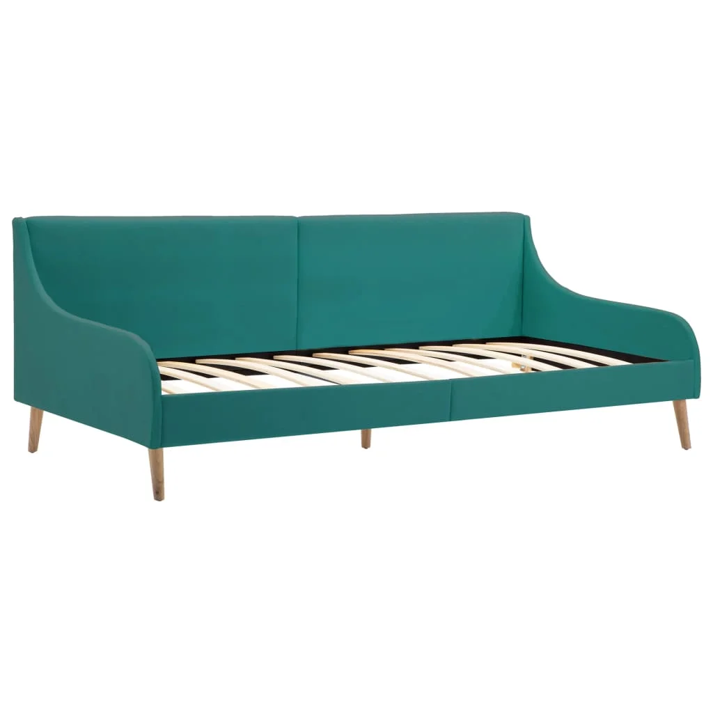 VidaXL Estructura de Sova cama tela verde |