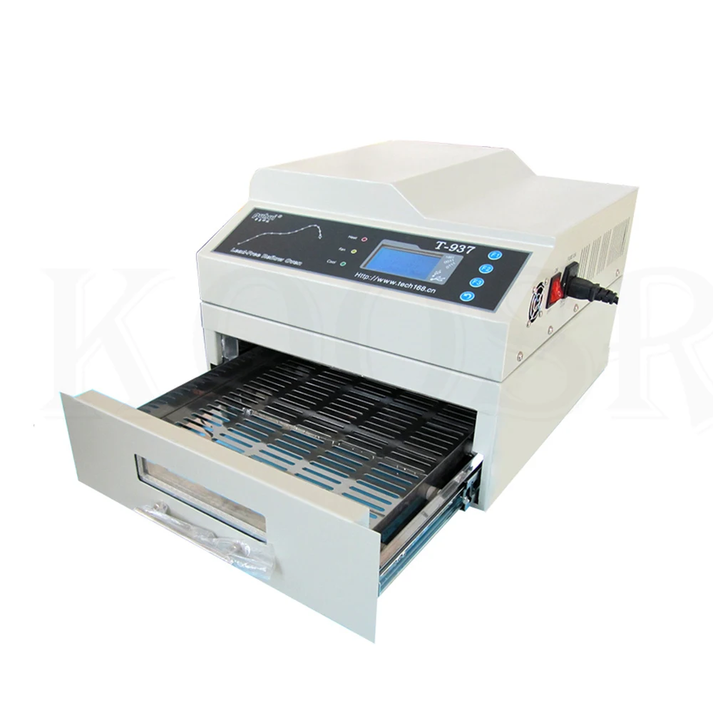 PUHUI авторизованный T-937 Leadfree Relow Oven инфракрасный IC НАГРЕВАТЕЛЬ паяльная печь BGA SMD SMT Rework Sation