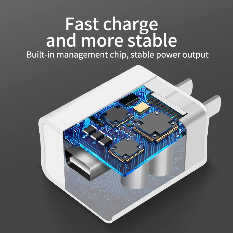 KIVEE кабель для зарядки и синхронизации 5 В/2 1 а адаптер быстрой + usb Micro Type C iPhone X XR XS
