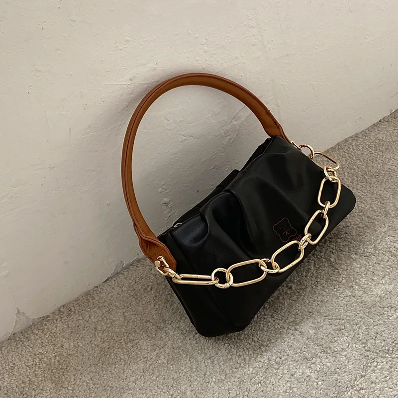 

2021 new chain bag on top of the cloud handbag fold cloud shoulder bag brand designer underarm bag lady messenger bag