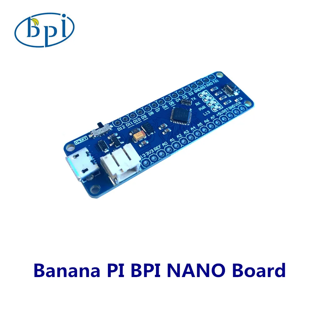 Нано плата Banana PI BPI это дружественная макетная на основе ATmega328 (та же Arduino NANO 3