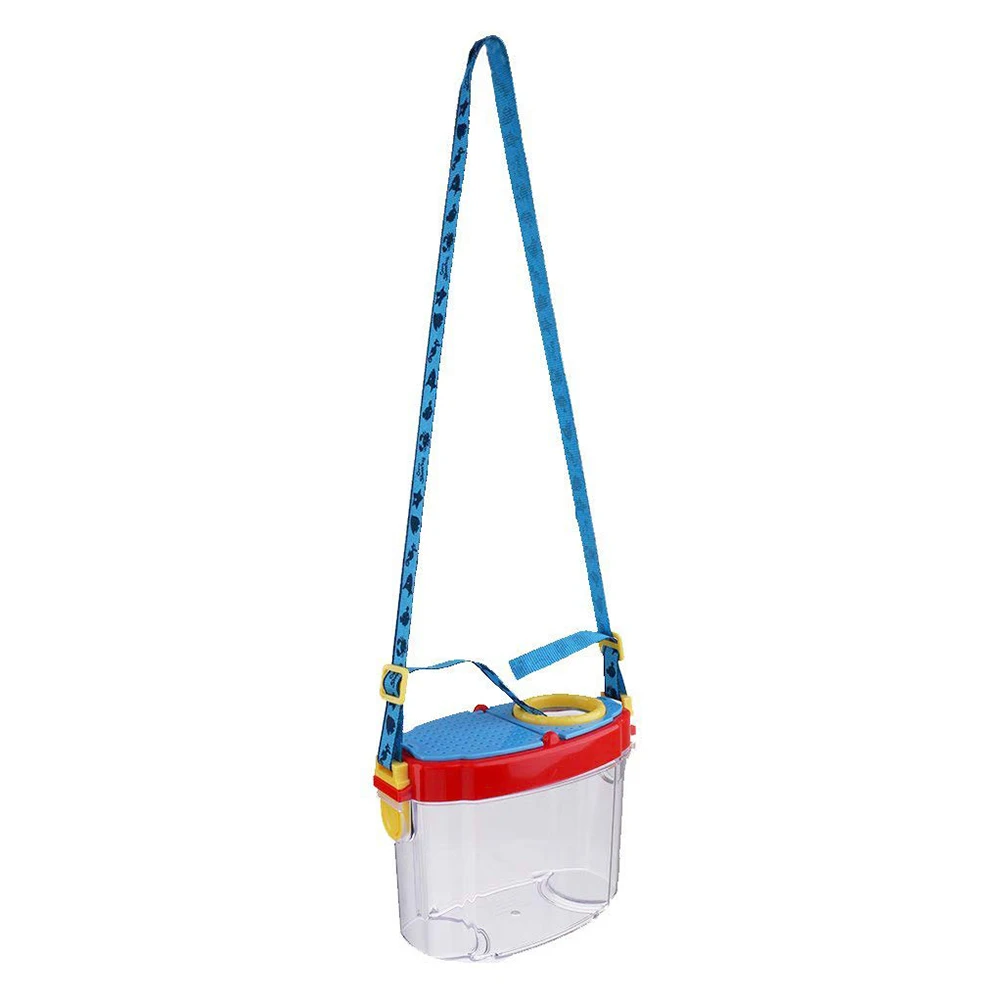 Забавные игрушки Kid'S портативная коробка для наблюдения за насекомыми Детская