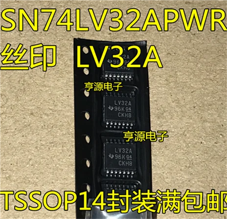

SN74LV32APWR 74LV32A LV32A TSSOP14